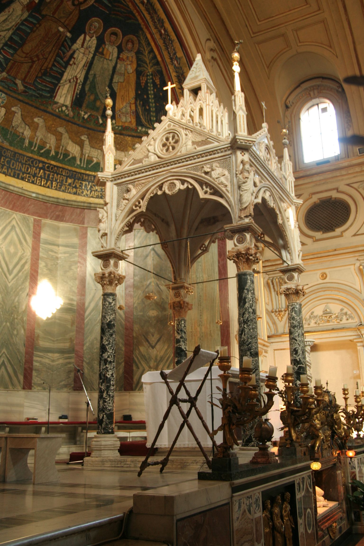 Ciborio Di Santa Cecilia In Trastevere